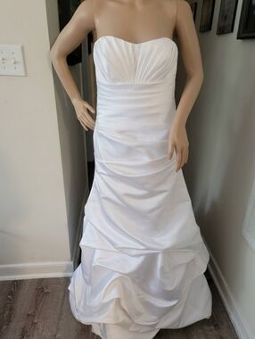 NWT Wtoo By Waters Strapless Wedding Gown